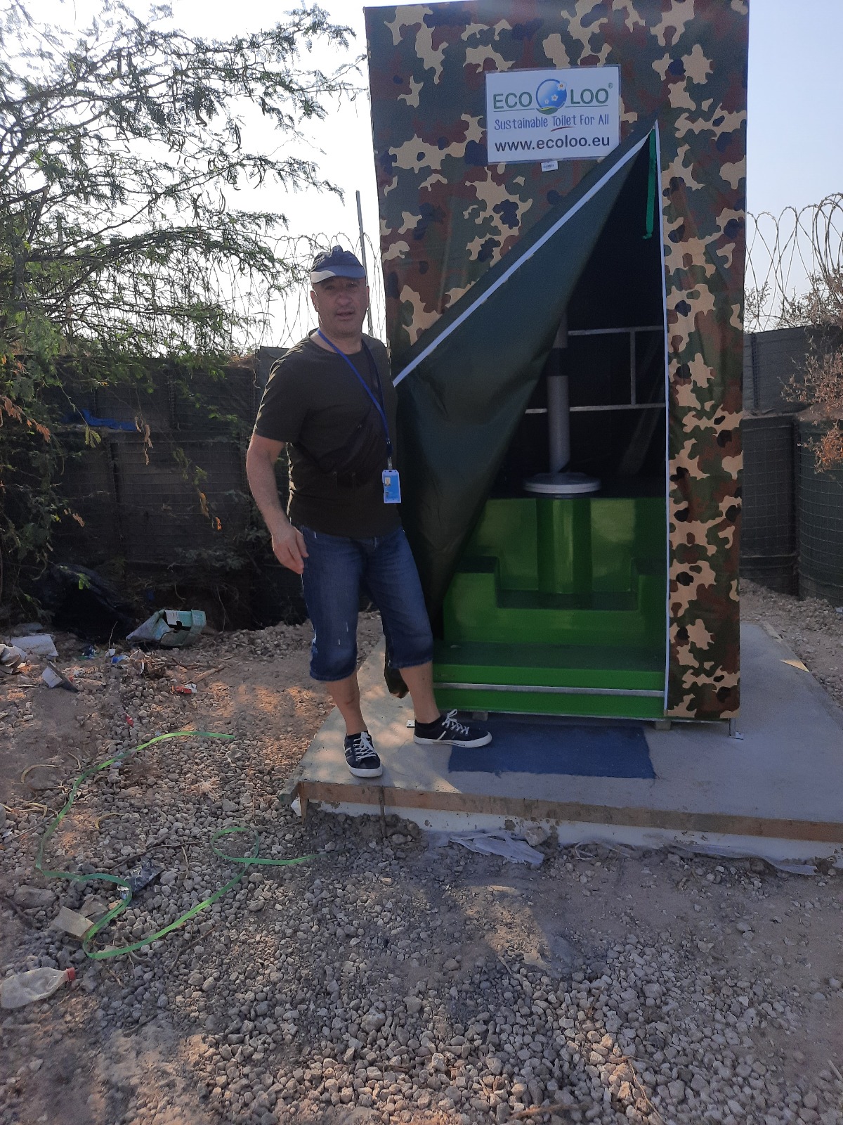 ECOLOO Case Study: SOMALIA, AFRICA - PROVIDING MILITARY AID WITH UNSOS